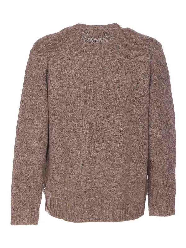 NN.07: Pull col rond online - Pull Col Rond - Marron