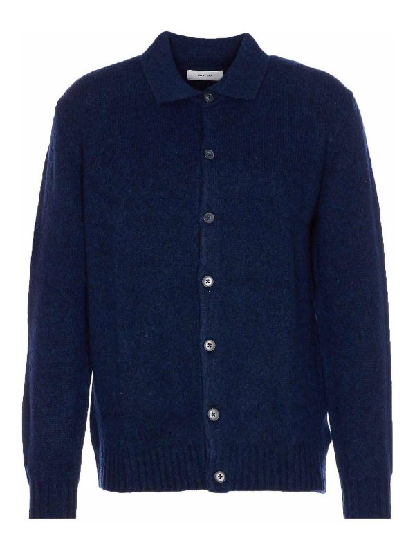 NN.07: Cardigans - Cardigan - Bleu