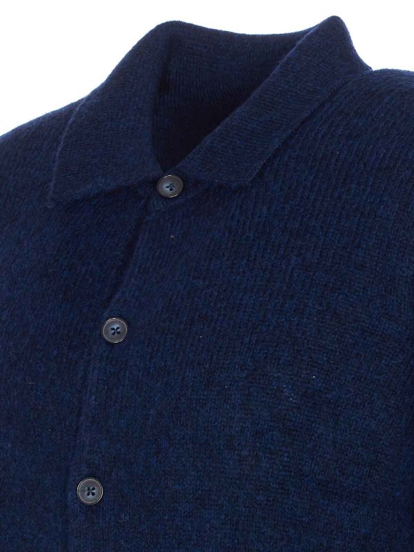 The Best Shops NN.07: Cardigans - Cardigan - Bleu