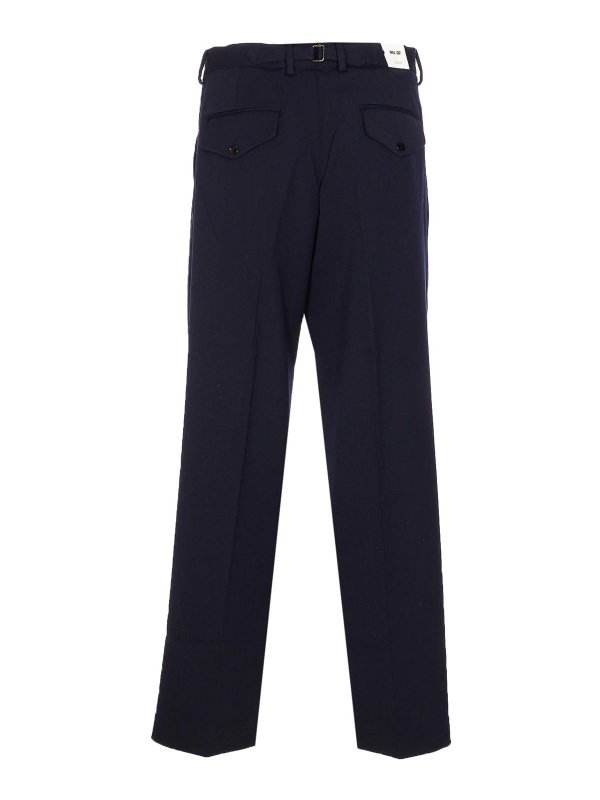 NN.07: pantaloni casual online - Pantaloni blu Justin