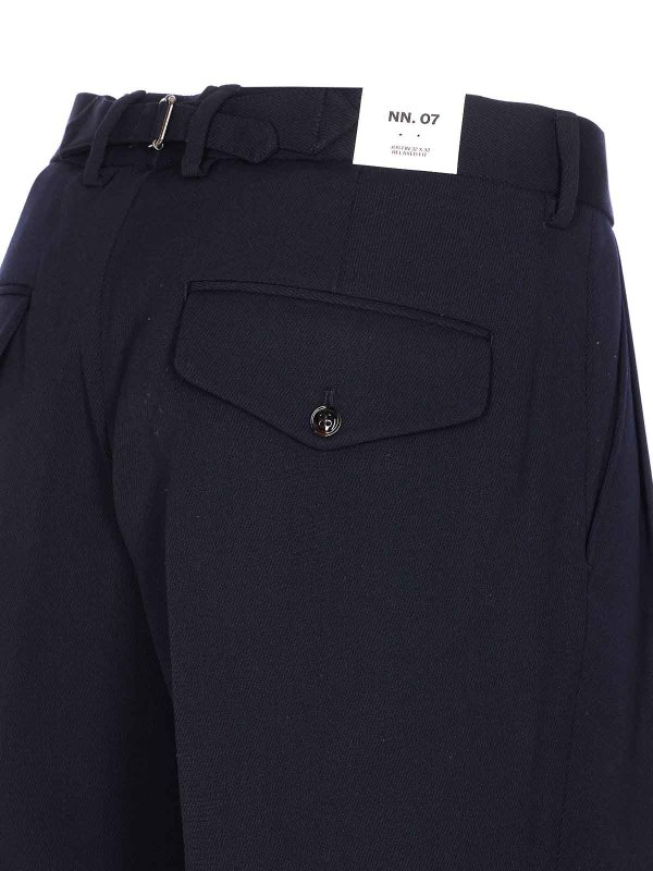 The Best Shops NN.07: pantaloni casual - Pantaloni blu Justin