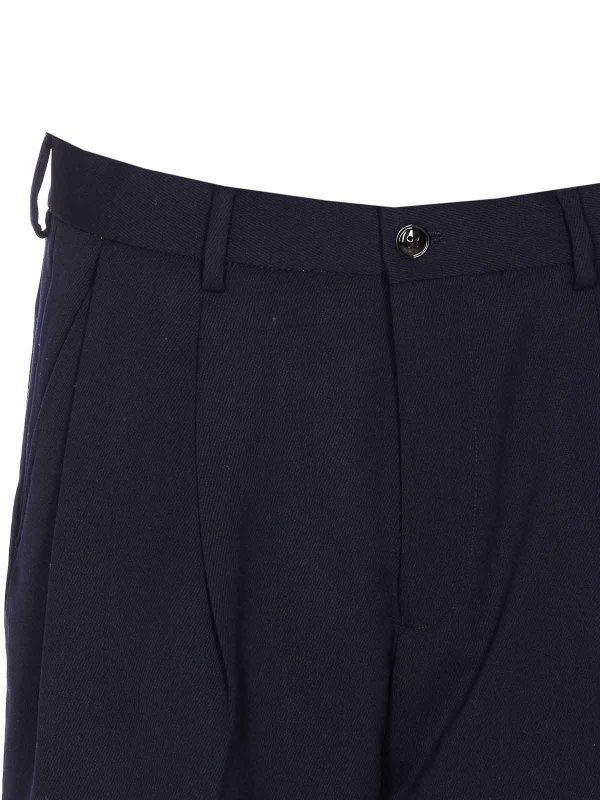 Pantaloni blu Justin shop online: NN.07