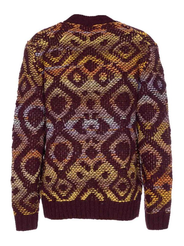 NN.07: Cardigans online - Cardigan - Rouge