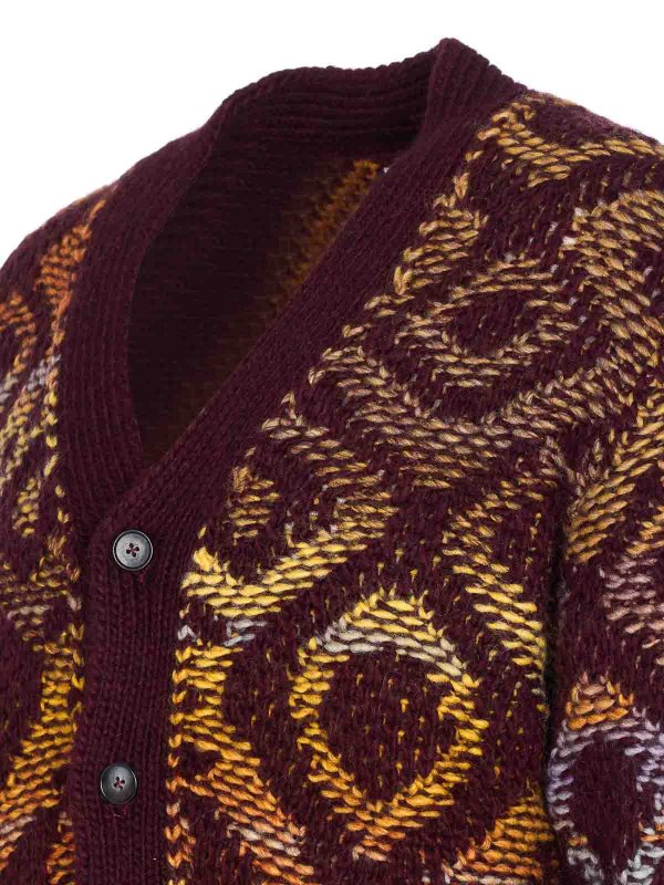 The Best Shops NN.07: Cardigans - Cardigan - Rouge