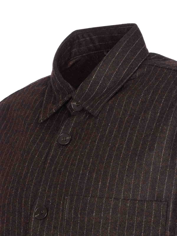 The Best Shops NN.07: Chemises - Chemise - Marron