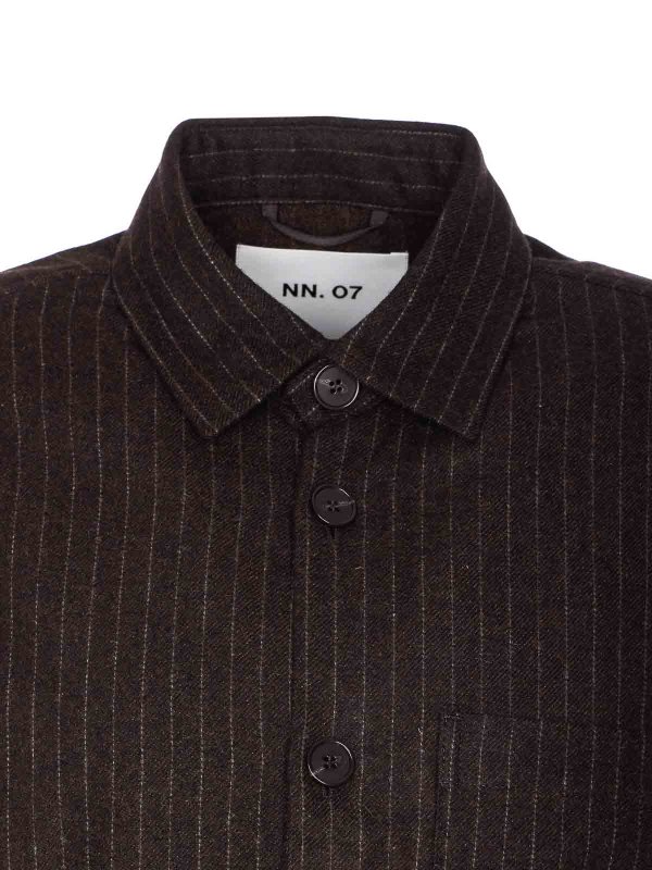 Chemise - Marron shop online: NN.07