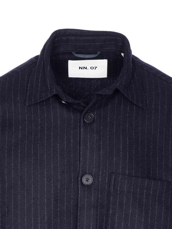 Chemise - Bleu shop online: NN.07