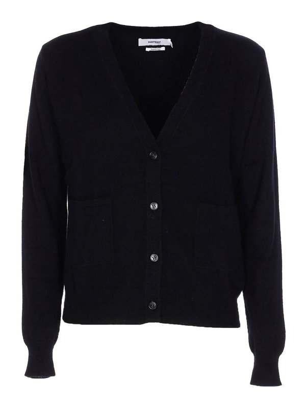 NOTSHY: カーディガン - カーディガン - 黒