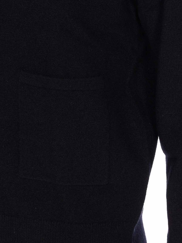 The Best Shops NOTSHY: カーディガン - カーディガン - 黒