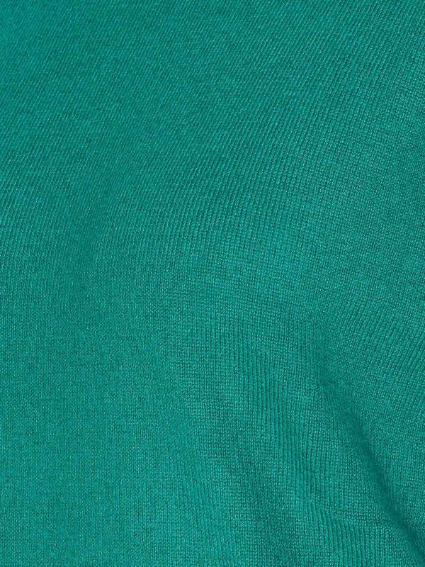 The Best Shops NOTSHY: Strickpullover mit Rundhalsausschnitt - Rundhalspullover - Grün