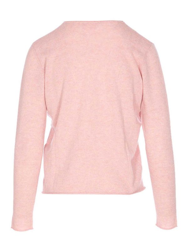 NOTSHY: Strickpullover mit Rundhalsausschnitt online - Rundhalspullover - Nude