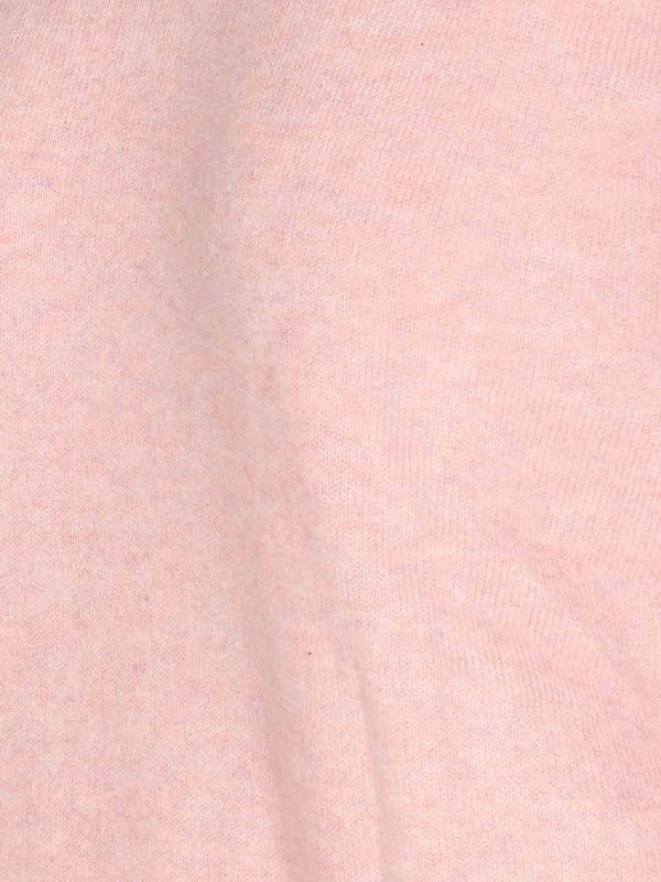 The Best Shops NOTSHY: Strickpullover mit Rundhalsausschnitt - Rundhalspullover - Nude