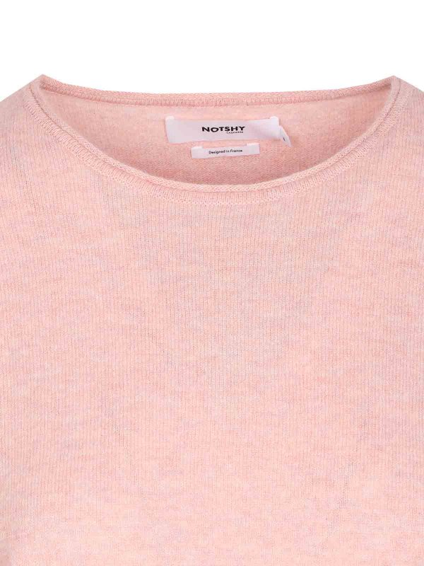 Rundhalspullover - Nude shop online: NOTSHY
