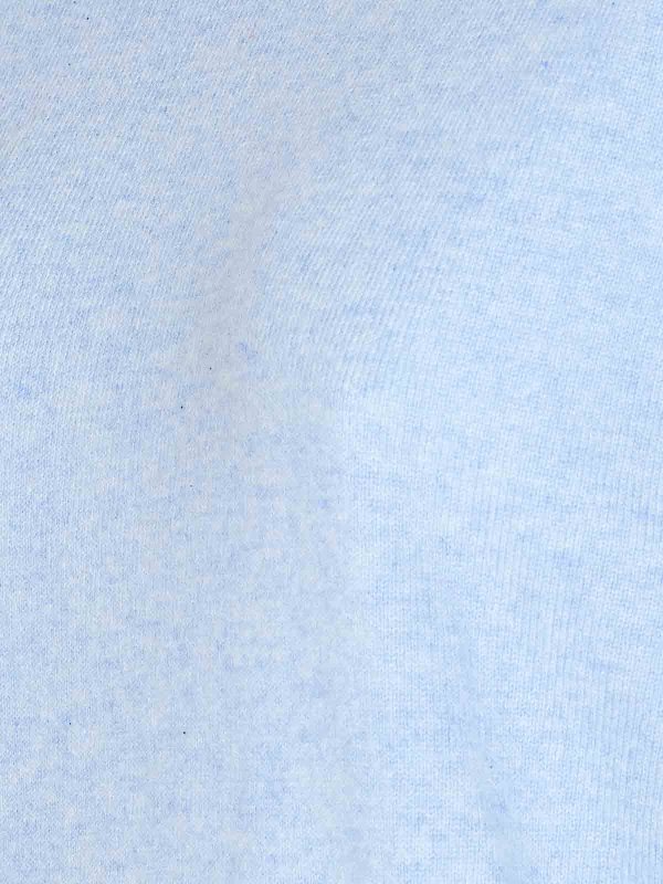 The Best Shops NOTSHY: Suéteres con cuello pico - Suéter Cuello Redondo - Azul