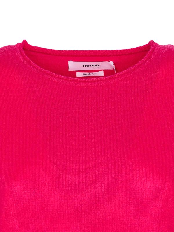 Suéter Cuello Redondo - Multicolor shop online: NOTSHY