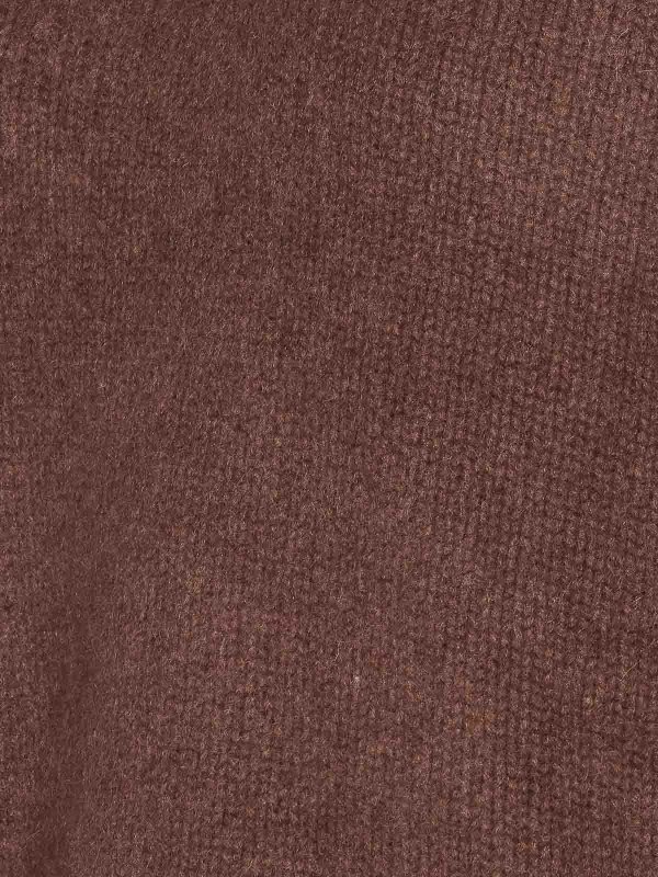 The Best Shops NOTSHY: maglia collo rotondo - Maglione elisa marrone