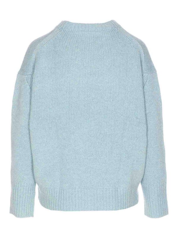 NOTSHY: Pull col rond online - Pull Col Rond - Bleu