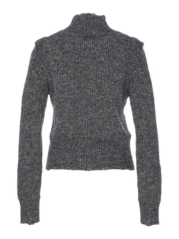 Pinko: crew necks online - Blue Proud Mary Sweater