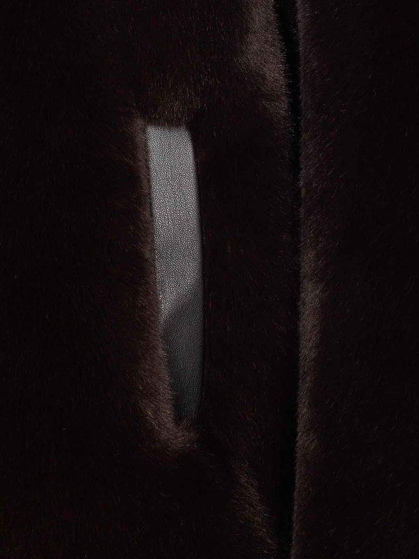 The Best Shops Pinko: カジュアルジャケット - カジュアルジャケット - ブラウン