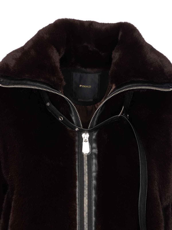 カジュアルジャケット - ブラウン shop online: Pinko