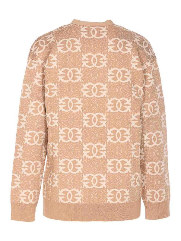 Pinko: cardigans online - Cardigan Logo