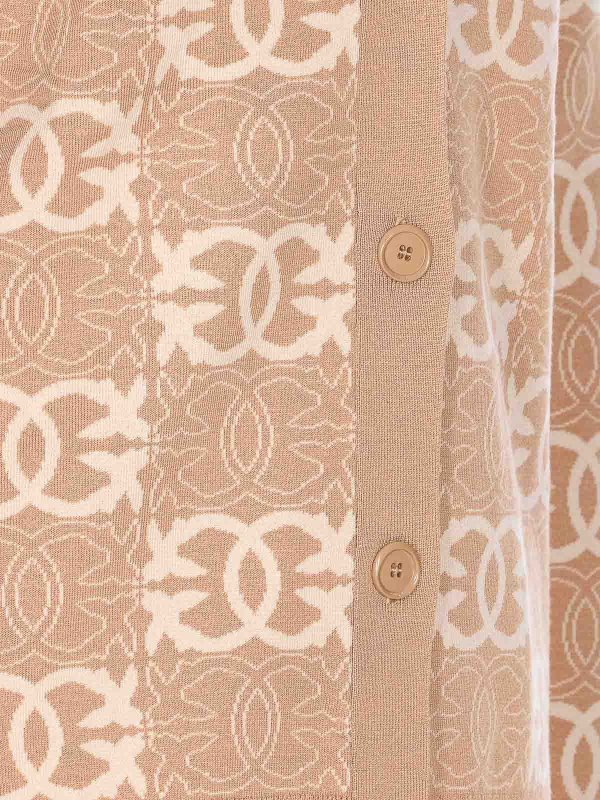 The Best Shops Pinko: cardigans - Cardigan Logo