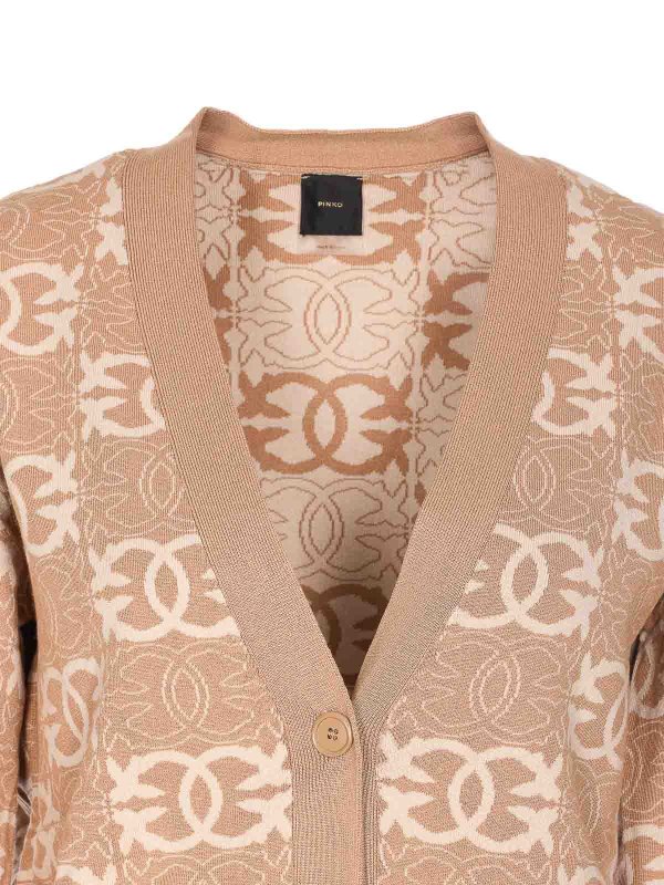 Cardigan Logo shop online: Pinko