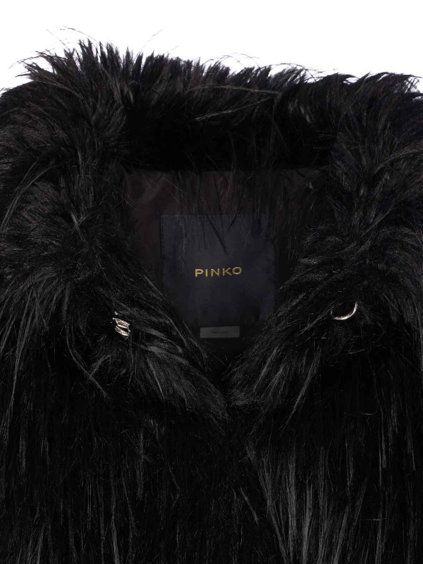 Pelz - Schwarz shop online: Pinko