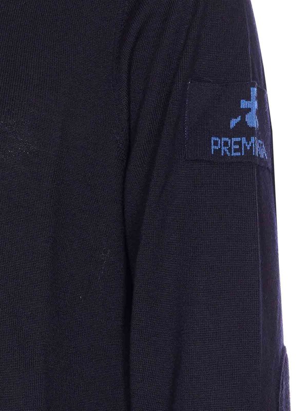 The Best Shops PREMIATA: クルーネック - クルーネック - ブルー