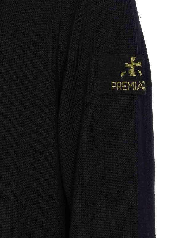 The Best Shops PREMIATA: クルーネック - クルーネック - 黒