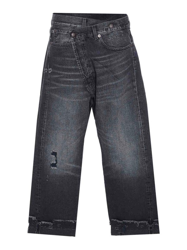R13: bootcut jeans - Cross Over Jeans