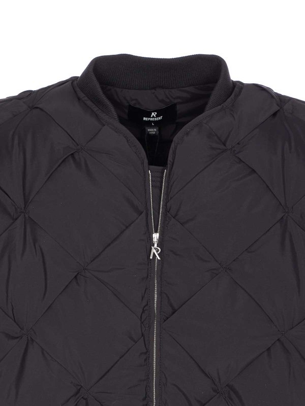 Daunenjacke - Schwarz shop online: REPRESENT