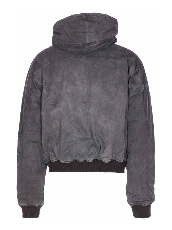 REPRESENT: Bombers online - Bomber - Gris