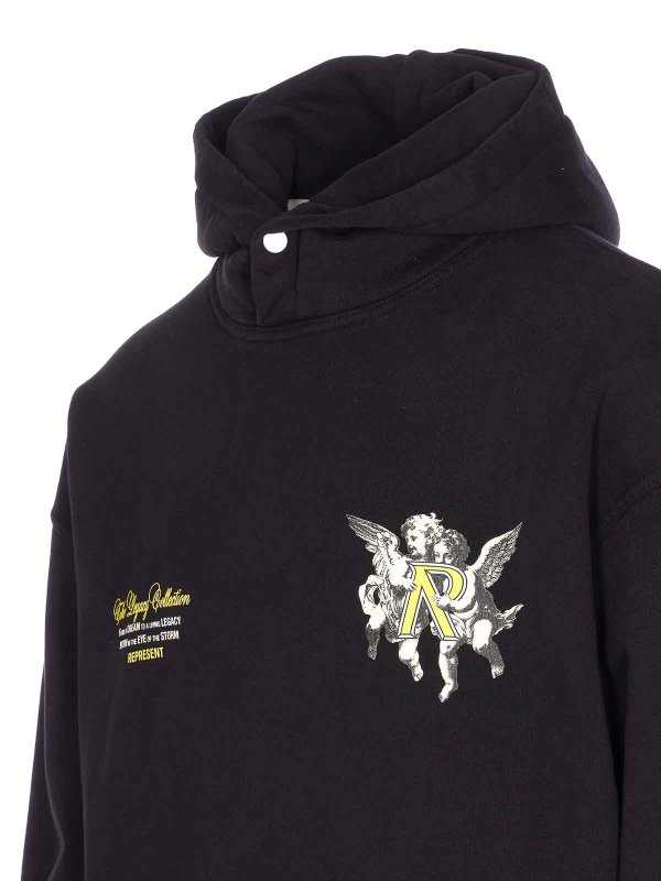 The Best Shops REPRESENT: スウェット＆セーター - スウェットシャツ/セーター - 黒