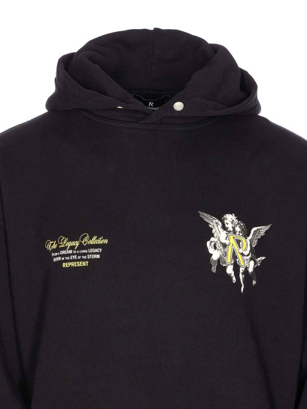 スウェットシャツ/セーター - 黒 shop online: REPRESENT