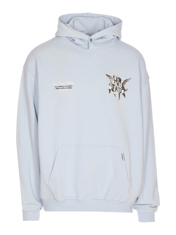 REPRESENT: Sudaderas y suéteres - Sudadera - Azul