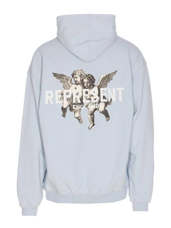 REPRESENT: Sudaderas y suéteres online - Sudadera - Azul