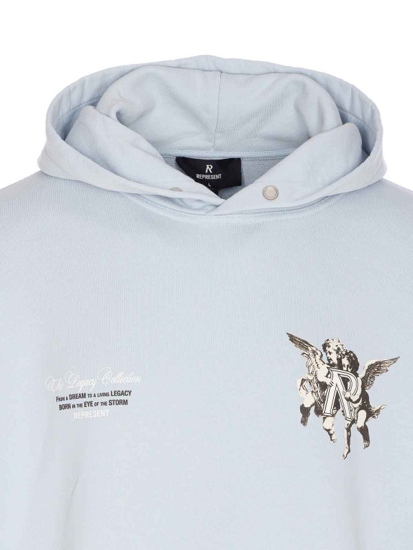 Sudadera - Azul shop online: REPRESENT