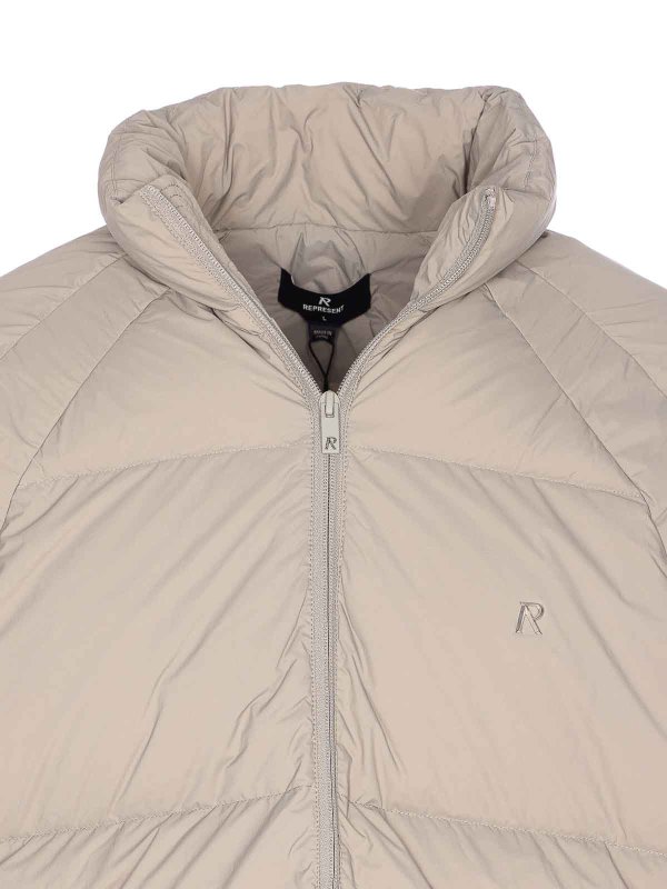 Blouson Rembourré - Beige shop online: REPRESENT