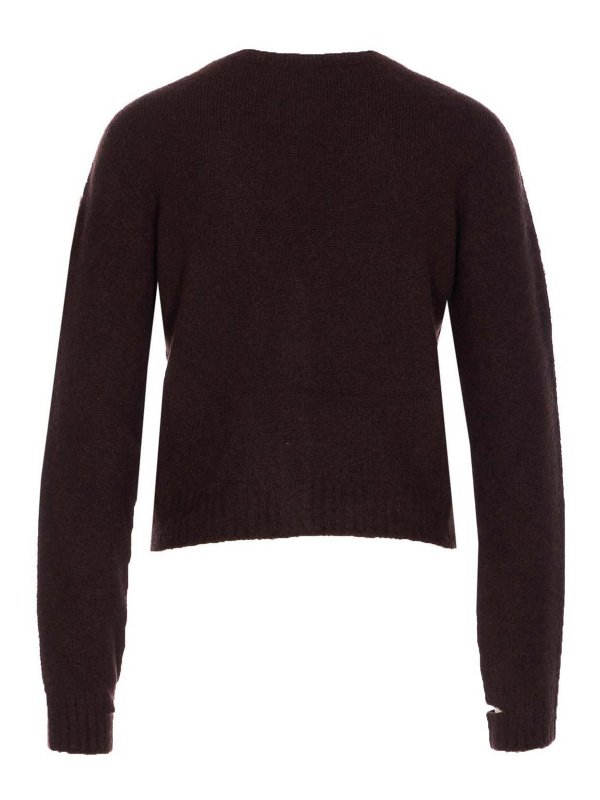 ROBERTO COLLINA: カーディガン online - カーディガン - ブラウン