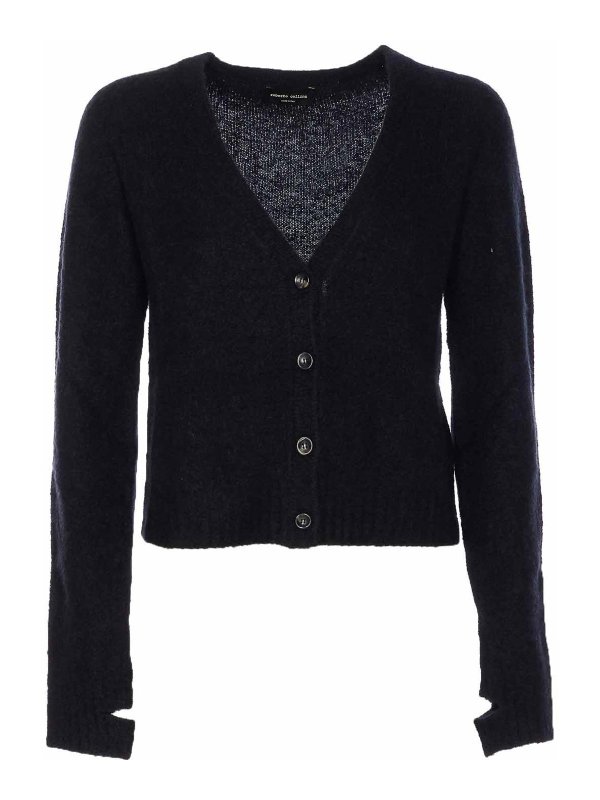 ROBERTO COLLINA: cardigans - Cardigan