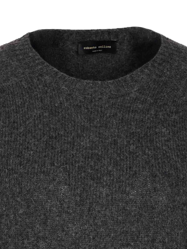 Grey Sweater shop online: ROBERTO COLLINA