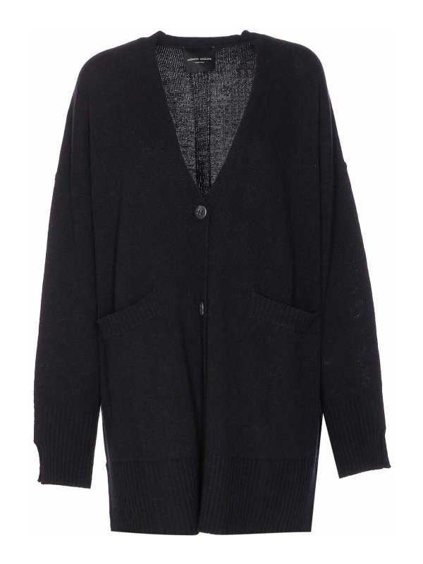ROBERTO COLLINA: cardigans - Cardigan