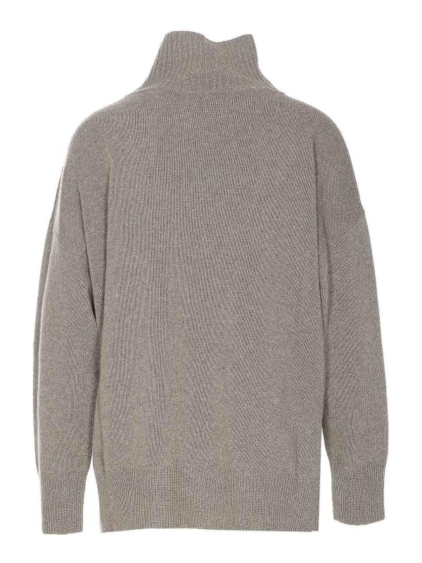 ROBERTO COLLINA: crew necks online - Grey Sweater