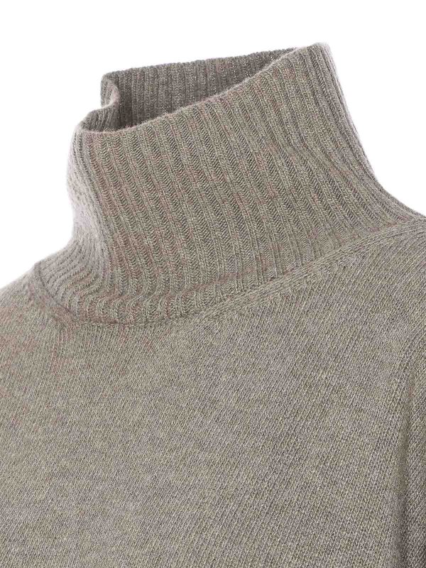 The Best Shops ROBERTO COLLINA: crew necks - Grey Sweater