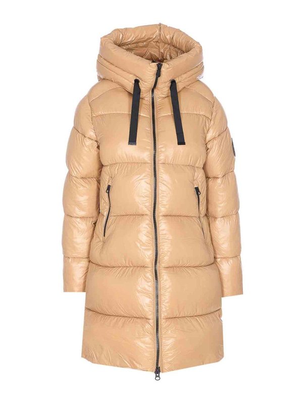 Save The Duck: Chaquetas y Chaquetones acolchados - Chaqueta Alcochada - Beis