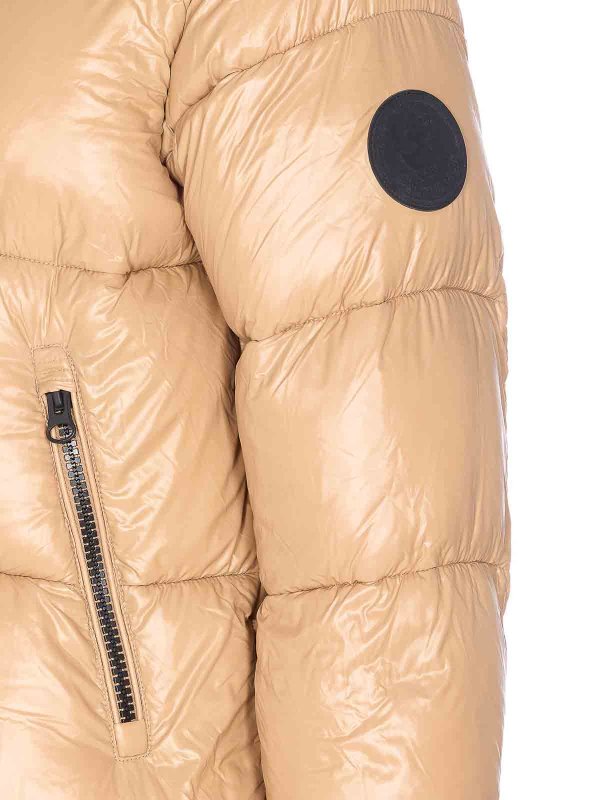 The Best Shops Save The Duck: Chaquetas y Chaquetones acolchados - Chaqueta Alcochada - Beis