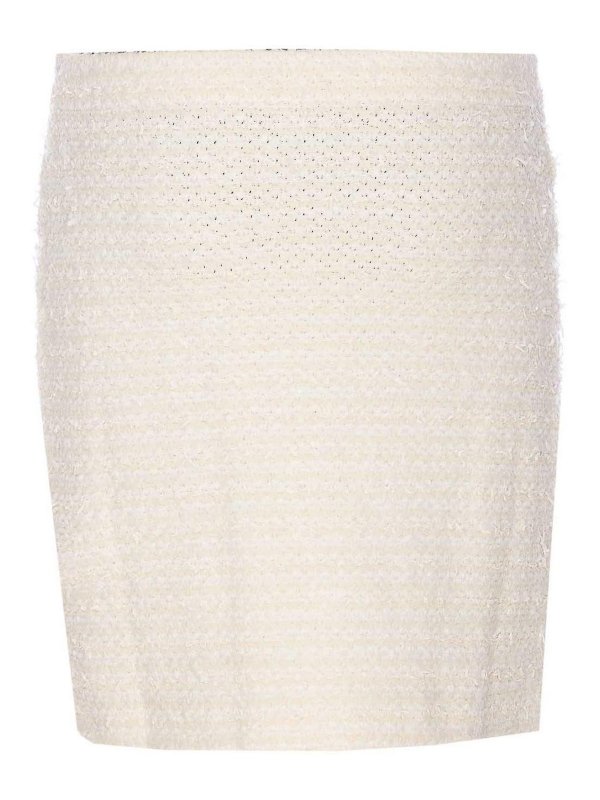 Self Portrait: mini skirts online - Knit Mini Skirt