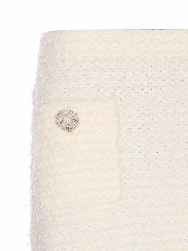 Knit Mini Skirt shop online: Self Portrait