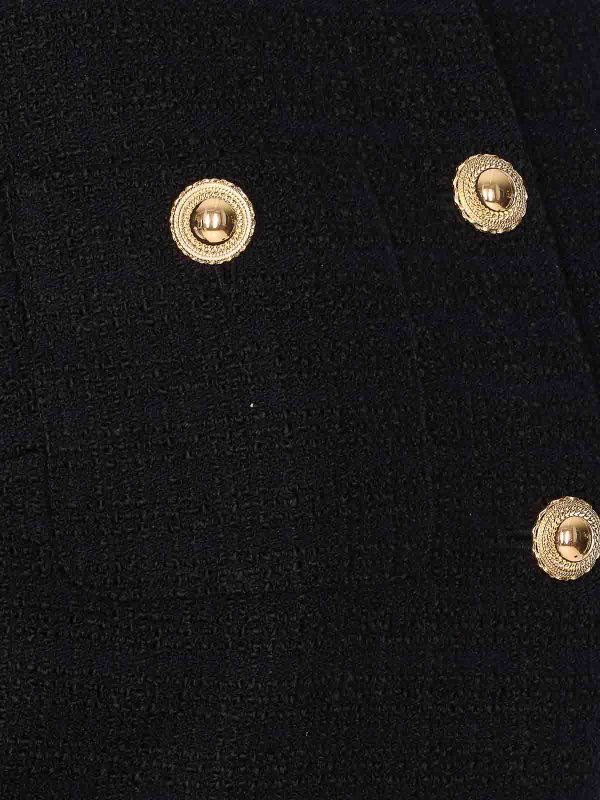 The Best Shops Self Portrait: Fourrure - Manteau En Fourrure - Noir